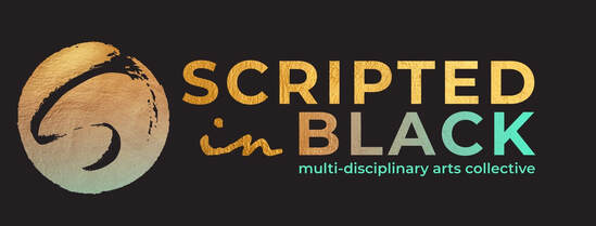 Scripted in Black Logo
